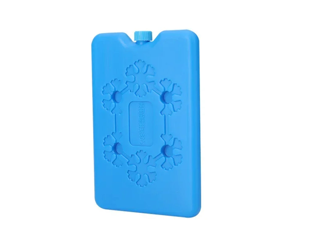 Ice Pack Reusable Lightweight Fresh Food Storage Refrigeration Cooler Bag Portable Water Injection Box for Lunch Box and Cooler