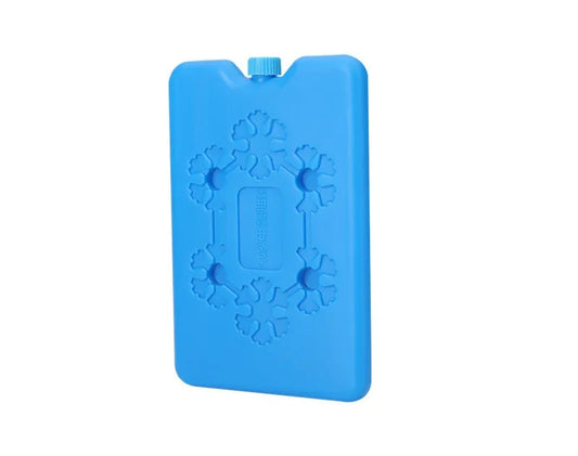 Ice Pack Reusable Lightweight Fresh Food Storage Refrigeration Cooler Bag Portable Water Injection Box for Lunch Box and Cooler