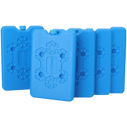 Portable Ice Pack Reusable Freezer Ice Cooling Pack Long-Lasting Cooling Water Fill Box for Fresh Food Storage Refrigeration