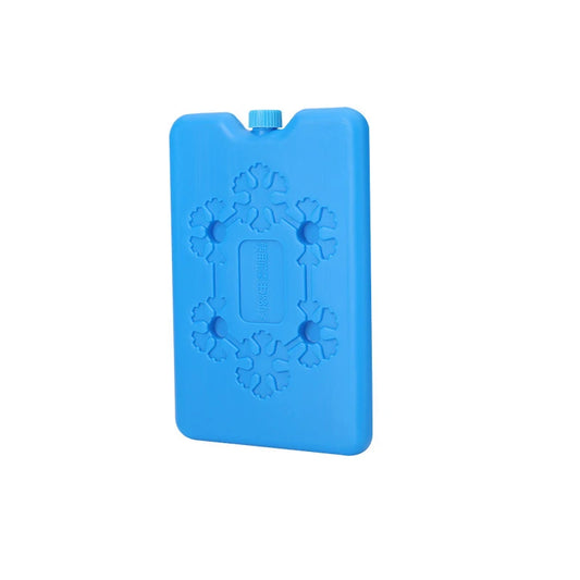Portable Ice Pack Reusable Freezer Ice Cooling Pack Long-Lasting Cooling Water Fill Box for Fresh Food Storage Refrigeration
